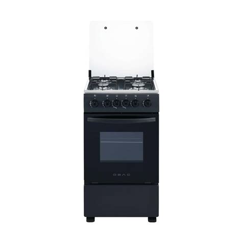 obac gas stove oven manual